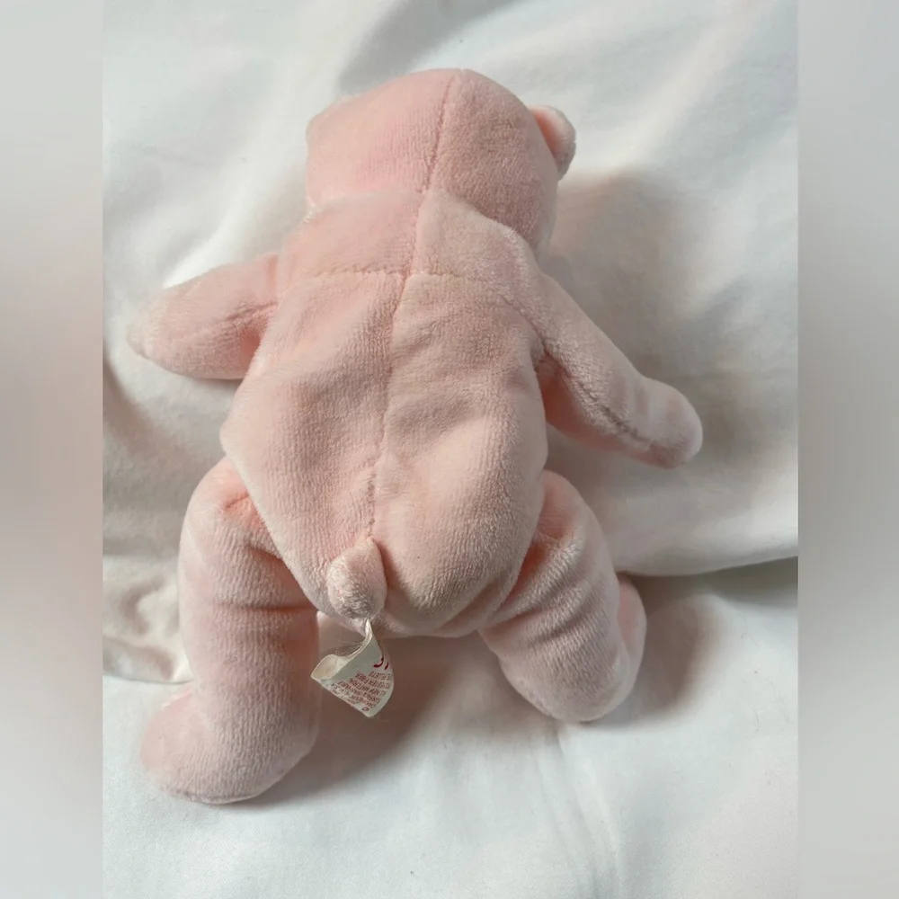 Pink Baby Girl Small Teddy Bear‎ Plush Stuffed Animal, TY